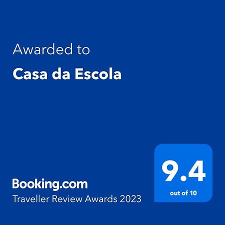 فيلا Casa Da Escola Tabuacas المظهر الخارجي الصورة