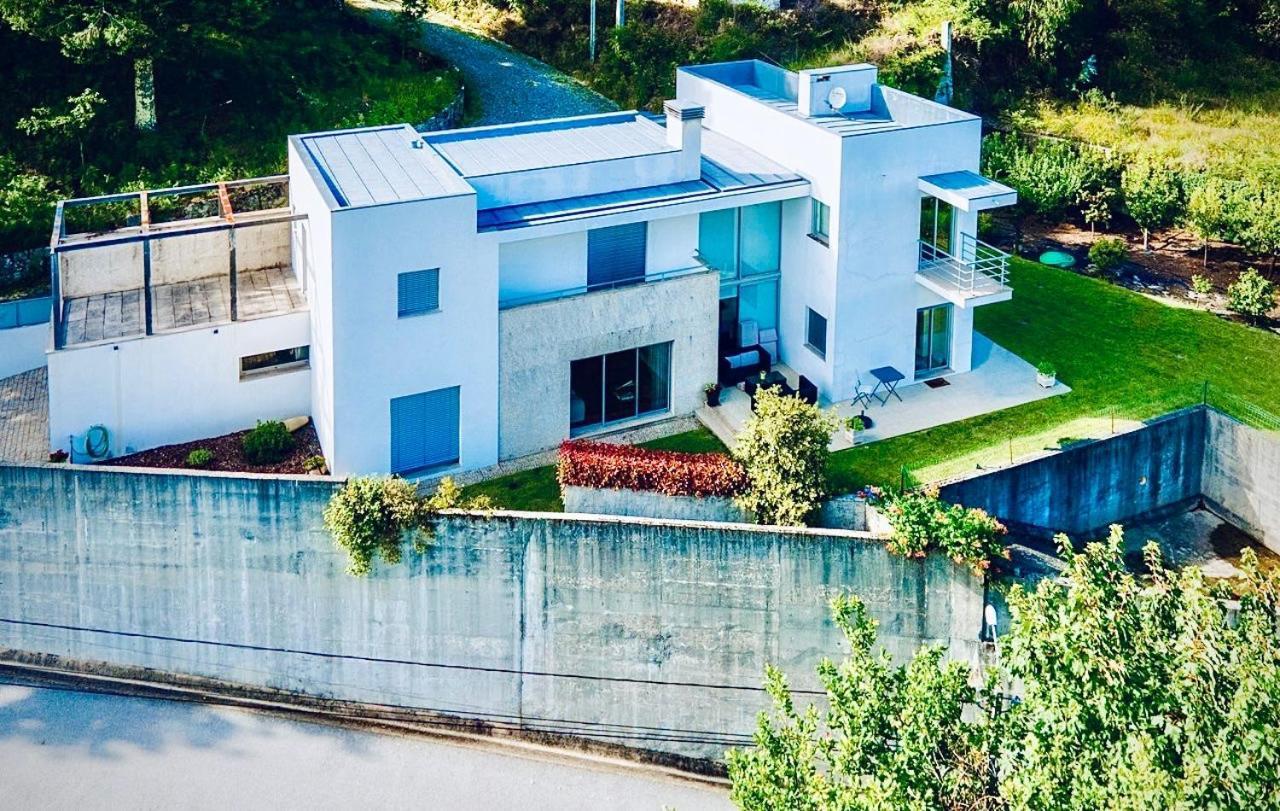 فيلا Casa Da Escola Tabuacas المظهر الخارجي الصورة