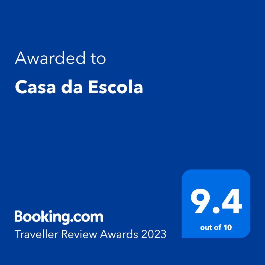 فيلا Casa Da Escola Tabuacas المظهر الخارجي الصورة